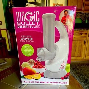Magic bullet dessert Bullet